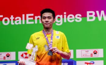 กุลวุฒิ วิทิตศานต์ นักแบดมินตันเจ้าของรองแชมป์โลกชาวไทย