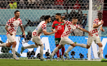 "โครเอเชีย" เฉือนชนะ "โมร็อกโก" คว้าอันดับ 3 ฟุตบอลโลก 2022