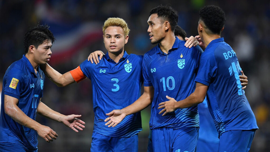 ทีมชาติไทย" สอนเชิง “ฟิลิปปินส์" 4-0 อาเซียน คัพ 2022