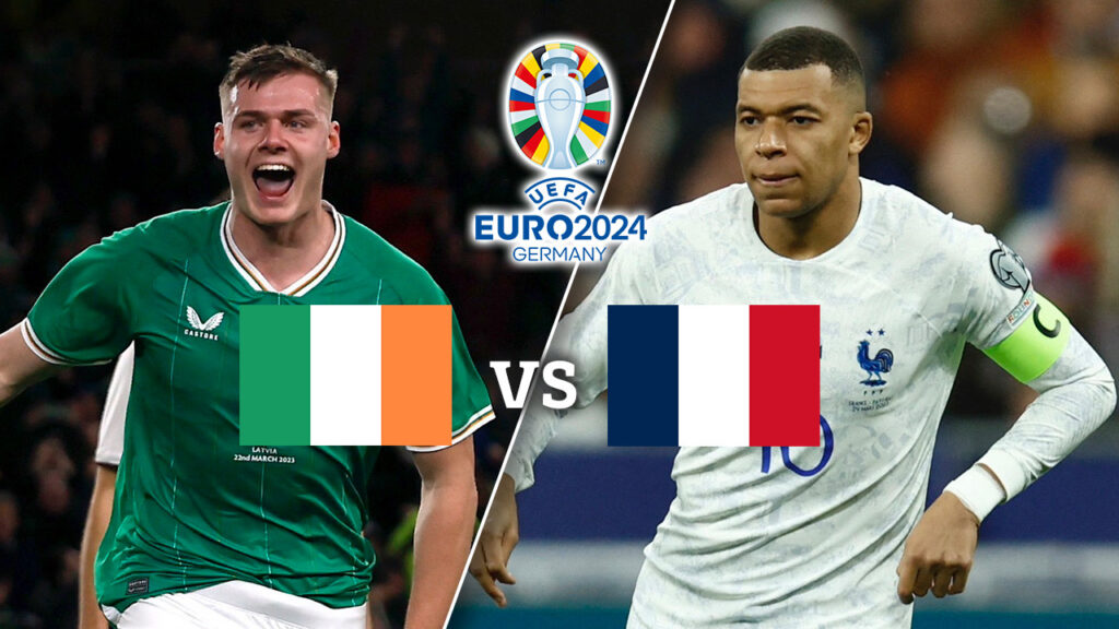 วิเคราะห์บอล ยูโร 2024 "ไอร์แลนด์" VS "ฝรั่งเศส"
