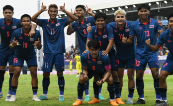 "ทีมชาติไทย" ปะทะ "สปป.ลาว" บอลชายซีเกมส์ 2023