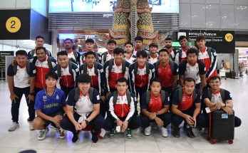 "ทีมชาติไทย" เหินฟ้าสู่แดนมังกร "โค้ชหระ" ตั้งเป้าผ่านรอบแรกเอเชียนเกมส์